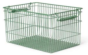 Cala Stackable Depozit Set of 2 Verdant Verde - Ferm Living