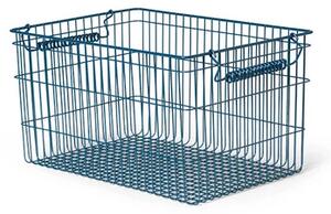 Cala Stackable Depozit Set of 2 Întuneric Blue - Ferm Living