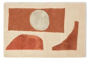 Bloco Tufted Covor Small Blush/Off-White - Ferm Living