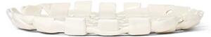 Plait Platter Off-White - Ferm Living