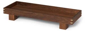 Bon Tavă XSmall Smoked Oak - Ferm Living