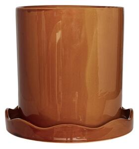 Nami Ghiveci Pentru Plante w/Farfurie Large Chihlimbar - OYOY Living Design