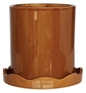 Nami Ghiveci Pentru Plante w/Farfurie Small Chihlimbar - OYOY Living Design