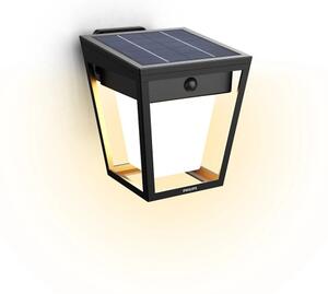 Philips LED lampă solară de perete cu senzor NISSA LED/1,8W/3,7V 3000K IP44