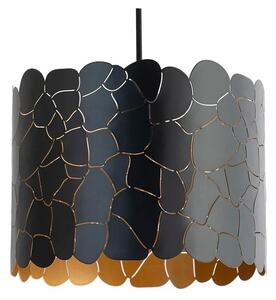 Aralena Lustră Pendul Negru/Auriu - Lindby