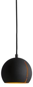 Gap Lustră Pendul Round Black/Brass - Woud
