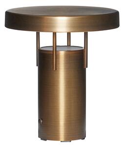 BringMe Mini LED Portabil Veioză Dim. Browned Alamă - Hübsch