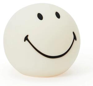 Smiley Bundle of Light Battery Veioză Negru/Alb - Mr. Maria
