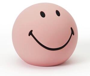 Smiley Bundle of Light Battery Veioză Roz deschis - Mr. Maria