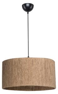 Lustra cu o singura lumina PWL-1184, E27 maro, 40x75 cm