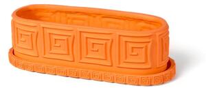 Magna Graecia Greca Depozit/Ghiveci Pentru Plante w/Subpot Terracotta - Seletti