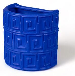 Magna Graecia Greche Wall Vase Albastru - Seletti