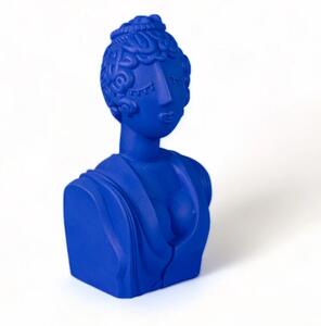 Magna Graecia Poppea Sculptură Terracotta Bust Albastru - Seletti