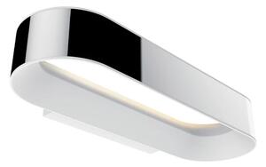 Agena LED Aplică de Perete IP44 Dim. Crom/Mat Alb - Paulmann