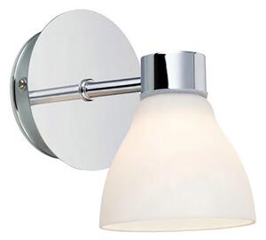 Cassis Aplică de Perete IP44 Crom/Opal - Markslöjd