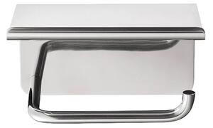 Modo Suport Pentru Hârtie Igienică w/Raft Lustruit Inox Oțel - Blomus