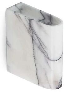 Monolith Suport pentru Lumânări Wall Mixed White Marble - Northern