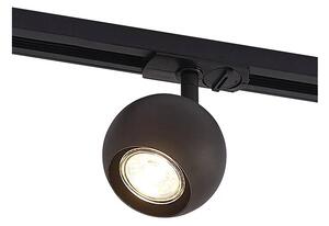 Linaro Round Șină tavan GU10 Negru - Lindby