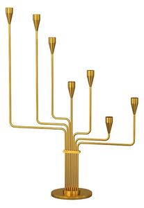 Karlsvognen Suport pentru Lumânări H63 Brass - Piet Hein
