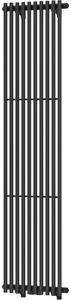Mexen Tulsa radiator decorativ 1600 x 420 mm, 613 W, negru - W219-1600-420-00-70