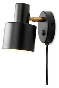 Vogue Aplică de Perete Negru - Halo Design