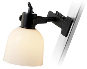 Glow Lampă cu clemă Negru/Opal - Halo Design