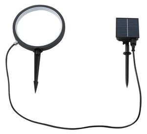 Syrene Lampă cu celule solare w/Vârf de pământ Negru - Lindby