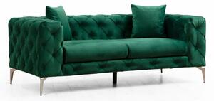 Canapea cu 2 Locuri Como, Verde