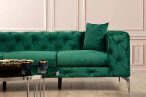 Canapea cu 3 Locuri Como, Verde