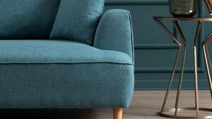 Coltar Felix Extra Soft Corner Sofa Right, Turquoise