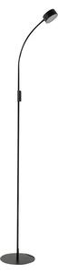 Maori LED Lampadar Negru - Lindby