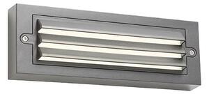 Aplică LED de exterior KRUP LED/6W/230V IP65 antracit Redo 90330