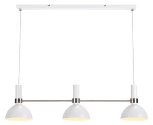 Larry 3 Lustră Pendul White/Steel - Markslöjd