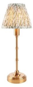 Lampă LED reîncărcabilă dimabilă de masă Endon 114800 BURLEY LED/1,5W/5V alamă/verde