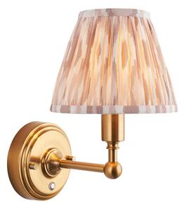 Lampă LED reîncărcabilă dimabilă de perete Endon 114831 BURLEY LED/1,5W/5V alamă/bej
