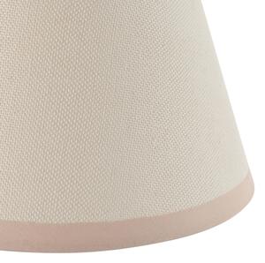 Lampă LED reîncărcabilă dimabilă de perete Endon 114830 BURLEY LED/1,5W/5V alamă/crem