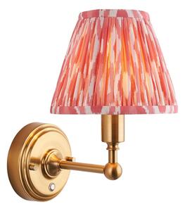 Lampă LED reîncărcabilă dimabilă de perete Endon 114817 BURLEY LED/1,5W/5V alamă/roz