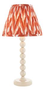 Lampă de masă Endon 114688 HIGGLEDY 1xE14/7W/230V crem/portocaliu