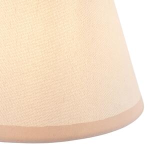 Lampă LED reîncărcabilă dimabilă de masă Endon 114849 MORTON LED/1,5W/5V alamă/bej