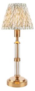 Lampă LED reîncărcabilă dimabilă de masă Endon 114838 MORTON LED/1,5W/5V alamă/verde