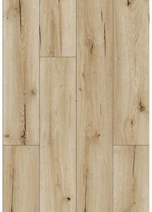 Mexen Sun Valley exemplu de panouri vinilice SPC 6,5 mm, suport IXPE 1,5 mm, 4 V-Fuga, Stejar - F1006-S