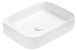 Mexen Vena lavoar deasupra blatului 50 x 37 cm, alb - 22195000