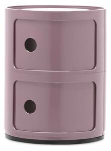 Componibili 2 Masă Laterală Mauve - Kartell