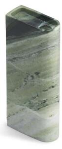 Monolith Suport pentru Lumânări Tall Mixed Green Marble - Northern
