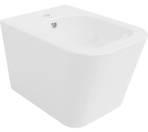 Mexen Teo bideu montat pe perete, Albă - 35855100