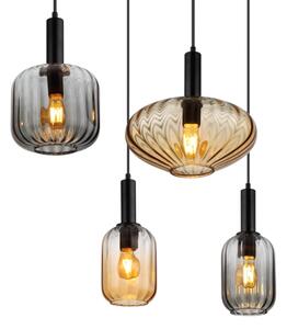 Lustră suspendată pe cablu VALLETTA 6xE27/60W/230V - Globo 15719-6