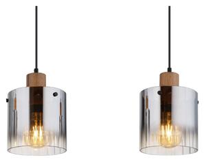 Globo UNDERWOOD 15915-3H - Lustră suspendată pe cablu, 3 x E27, max. 60 W/bec, 230 V