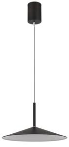 Globo 15635S - Lustră suspendată pe cablu LAMPONE, LED/18W, 230V, 4000K, negru