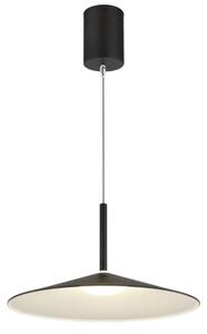 Globo 15635S - Lustră suspendată pe cablu LAMPONE, LED/18W, 230V, 4000K, negru