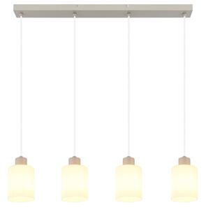 Globo 54114-4H - Lustră pe cablu TRENT 4xE27/40W/230V